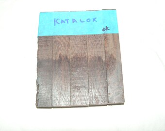 Exotic Hardwood Pen Blanks – Katalox Wood