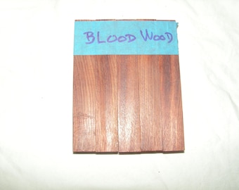 Exotic Hardwood Pen Blanks –  Blood Wood