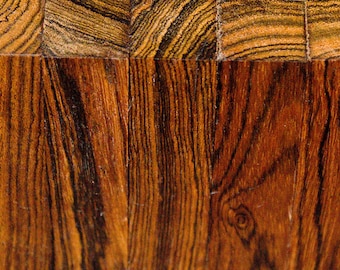 Exotic Hardwood Pen Blanks –   Bicote Wood