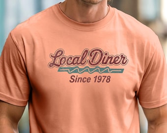 Local Dinner Vintage T-shirt