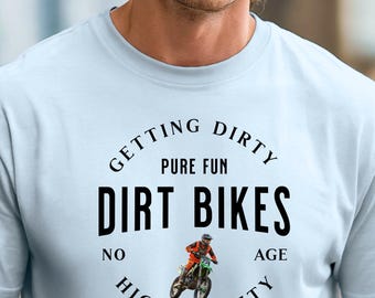 Motocross Dirt Bike T-shirt | Motocross Tee