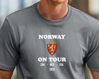 Norway World Cup 2026 T-shirt | Soccer Fan Tee
