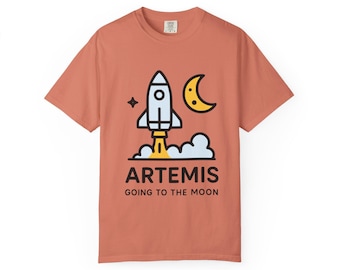 Artemis Moon Mission NASA T-Shirt | Space Exploration Tee