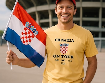 Croatia World Cup Shirt | T-Shirt, Soccer Fan Tee