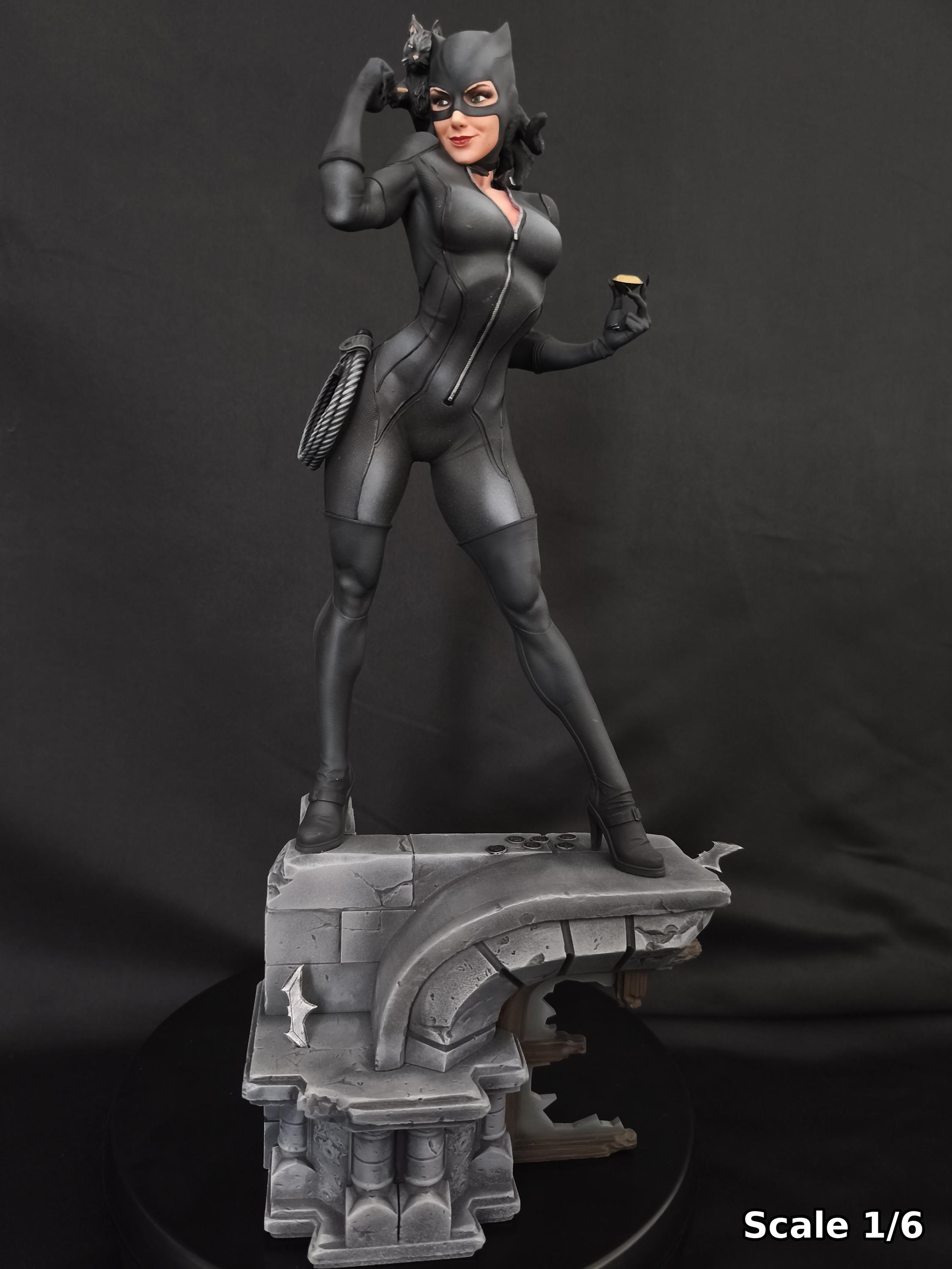 Catwoman toy figure - Etsy 日本