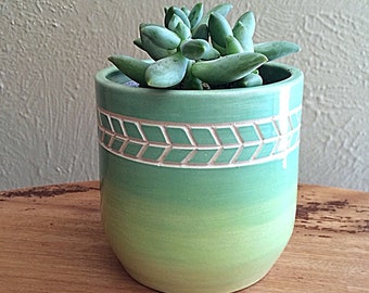 Handmade to order ceramic planter