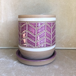 Handmade to order ceramic planter