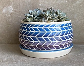 Handmade to order ceramic planter