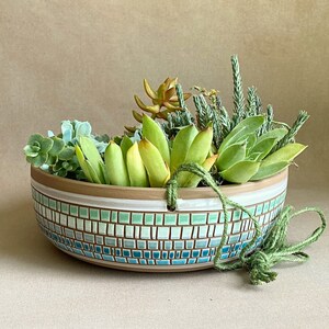 Handmade to order ceramic planter