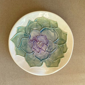 Handmade ceramic spoon rest
