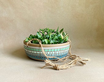 Handmade to order ceramic planter