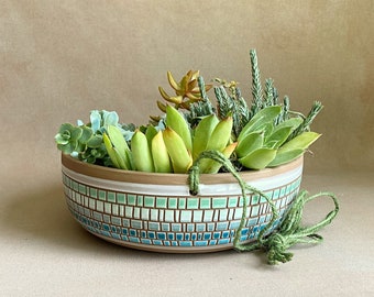 Handmade to order ceramic planter