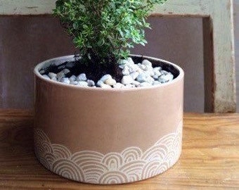 Handmade to order planter