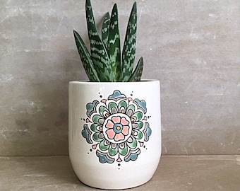 Handmade to order ceramic planter