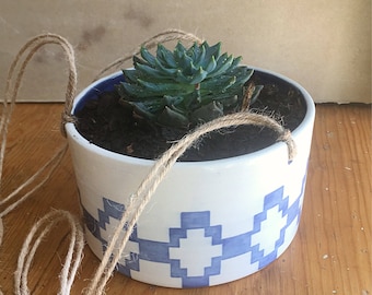 Handmade to order ceramic planter