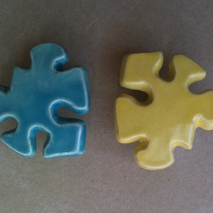 puzzle piece furniture knobs, drawer pulls, cabinet hardware