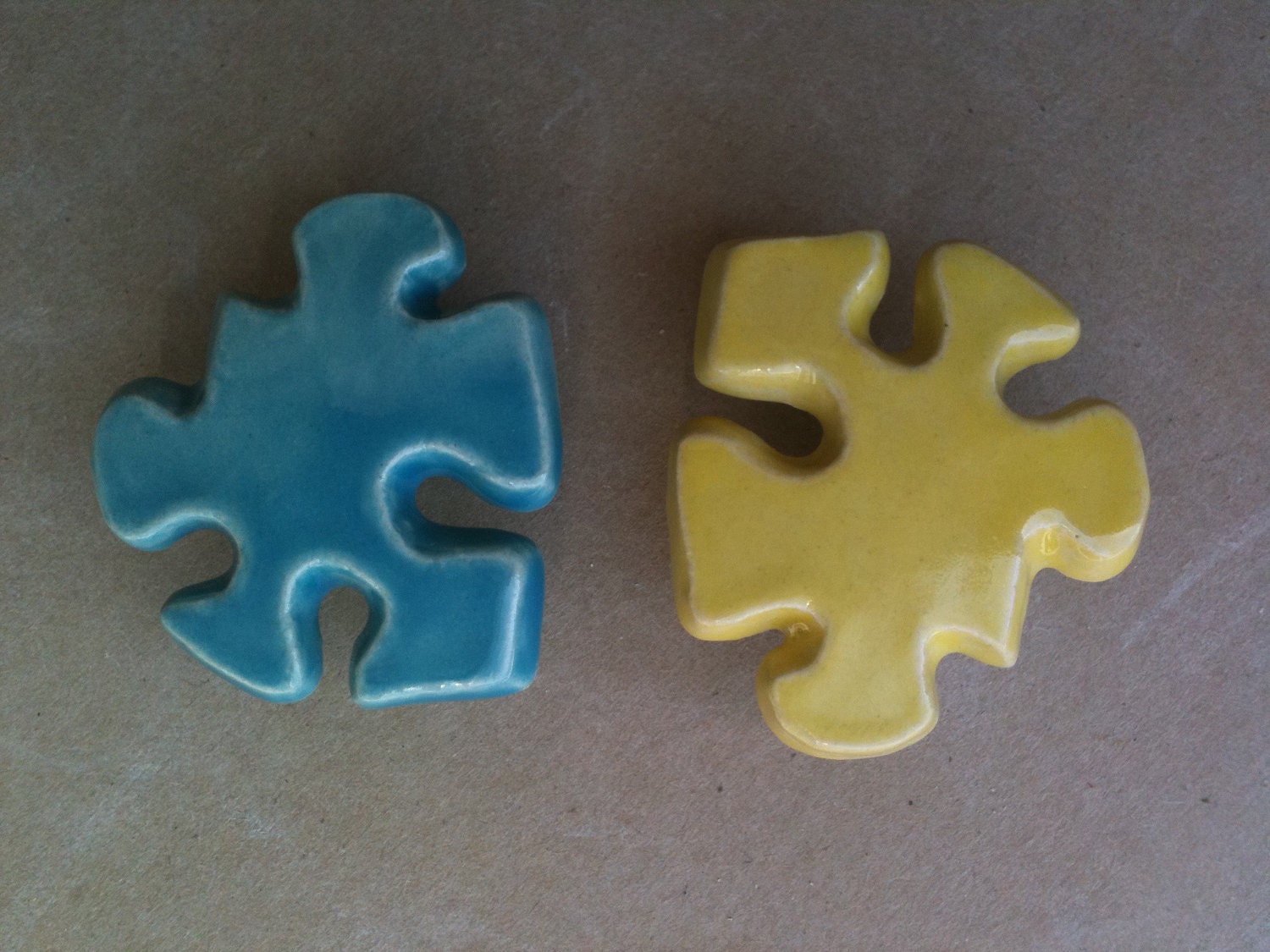 puzzle piece furniture knobs, drawer pulls, cabinet hardware