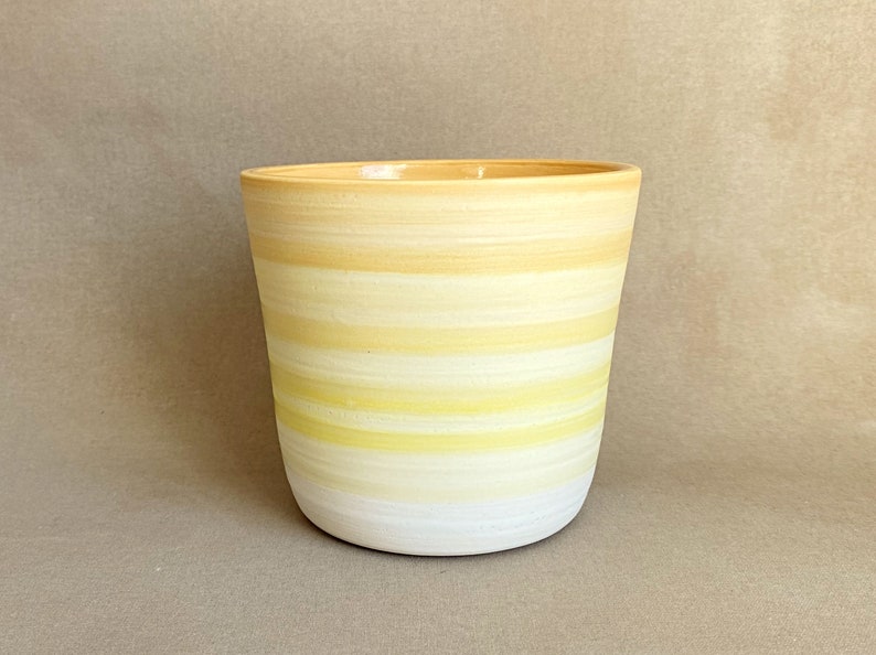 Handmade to order ceramic planter image 2
