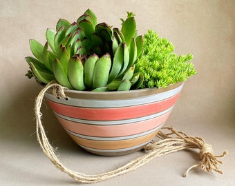 Handmade to order ceramic planter