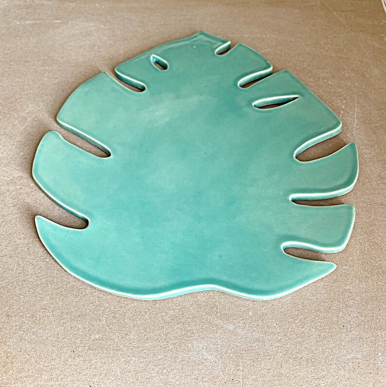 Handmade Ceramic Trivet/hot Plate Etsy
