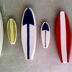 surfboard furniture handle, drawer pull image 4