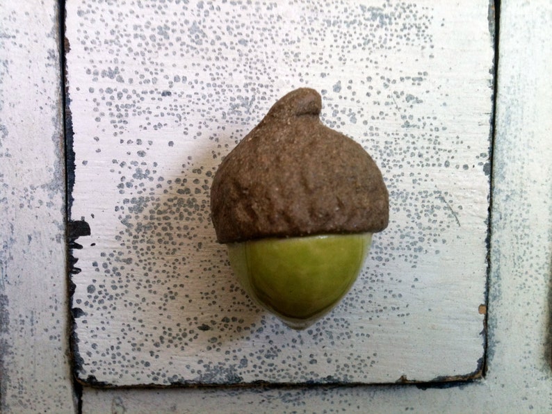 Acorn Furniture Knob Drawer Pull Etsy