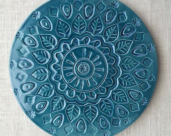 Dessous de plat/plaque chauffante en céramique faits main