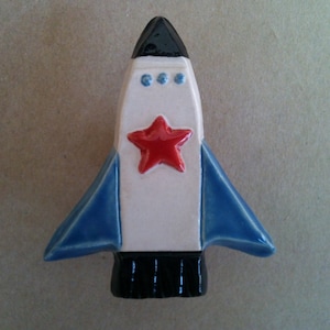 Spaceship furniture knobs, drawer pulls, cabinet hardware