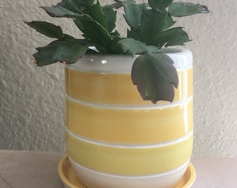 Handmade to order ceramic planter