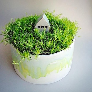 Handmade to order ceramic planter
