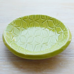 small ceramic dipping bowl image 2