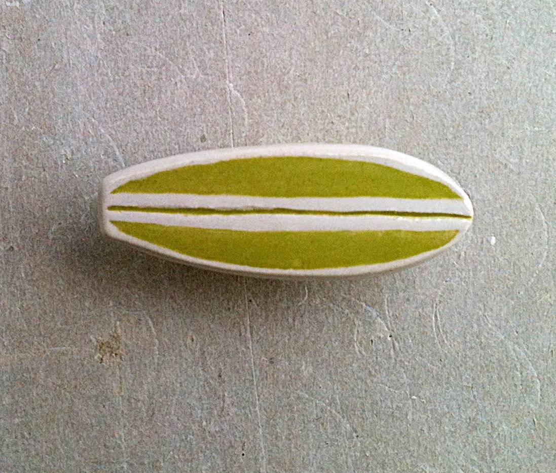 surfboard furniture knob, drawer pull