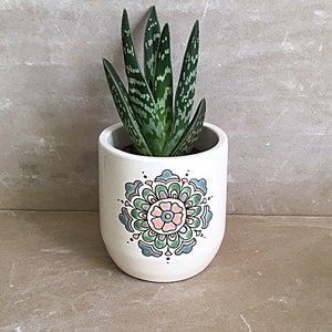 Handmade to order ceramic planter image 9