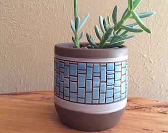 Handmade to order ceramic planter