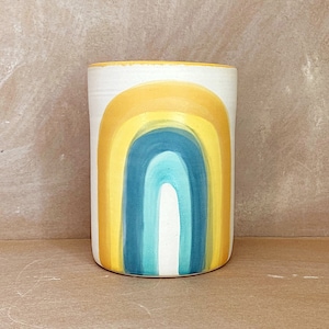 Custom made to order ceramic utensil holder