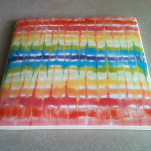 Ceramic trivet, hot pad, art tile image 3