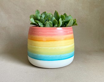 Handmade to order ceramic planter