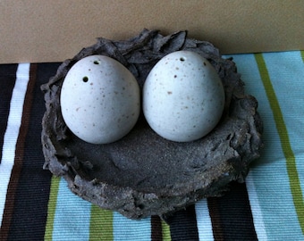 Ceramic salt and pepper shakers