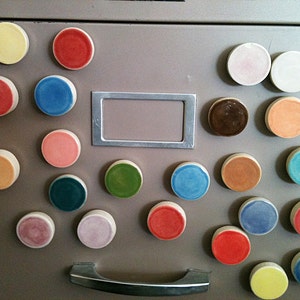 Color sample magnet set of 5 image 3