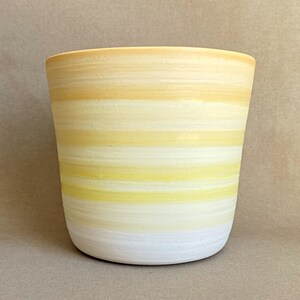 Handmade to order ceramic planter image 4