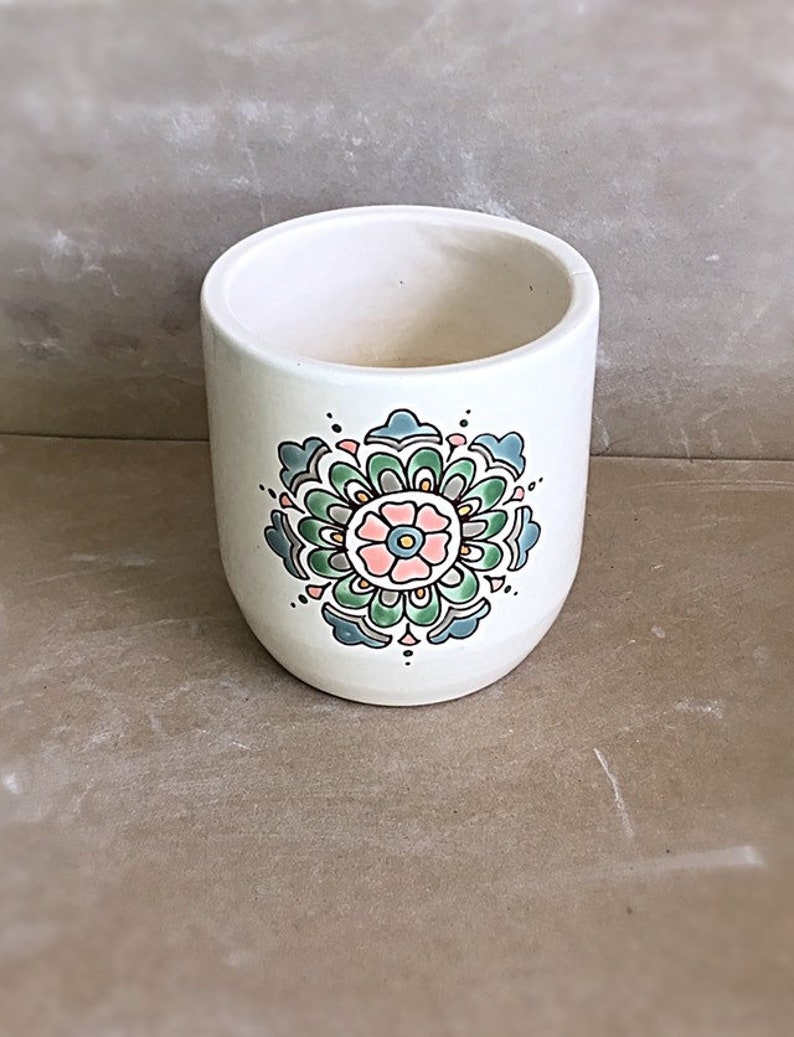 Handmade to order ceramic planter image 6