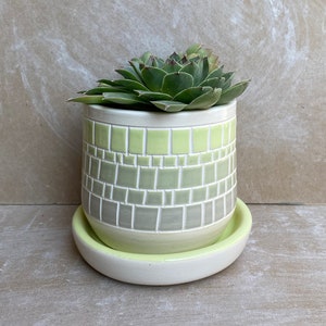 Handmade to order ceramic planter