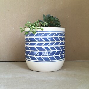 Handmade to order ceramic planter