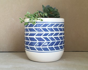 Handmade to order ceramic planter