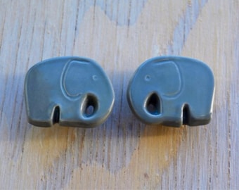 handmade ceramic furniture knob, drawer pull