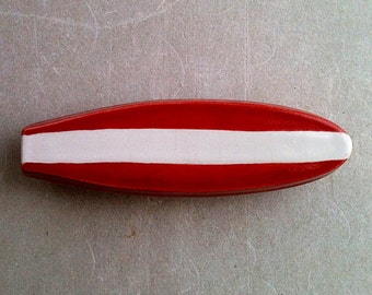 surfboard furniture handle, drawer pull