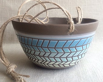 Handmade to order ceramic planter