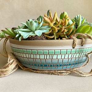 Handmade to order ceramic planter