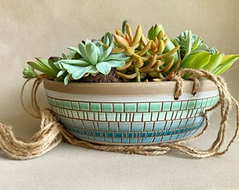 Handmade to order ceramic planter