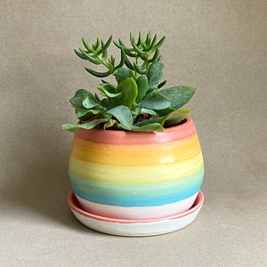 Handmade to order ceramic planter